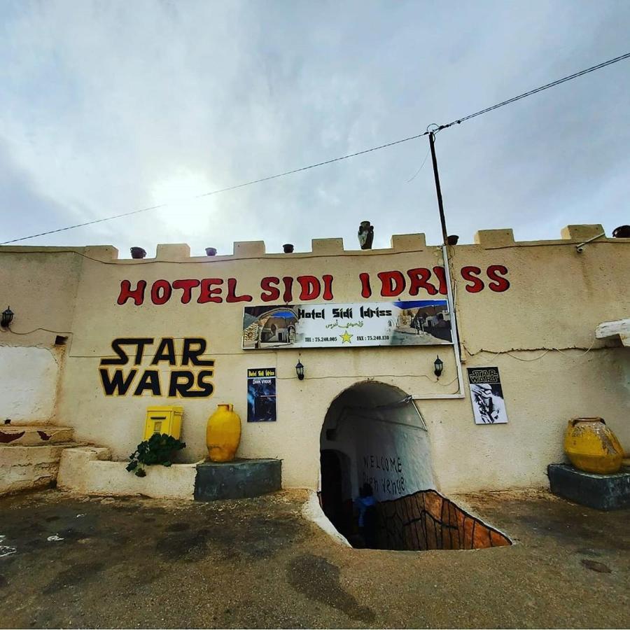 Hotel Sidi Idriss Matmata Ngoại thất bức ảnh